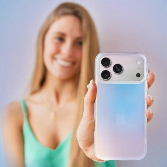 etui do iphone 18 pro max california sunset, zmieniające kolor