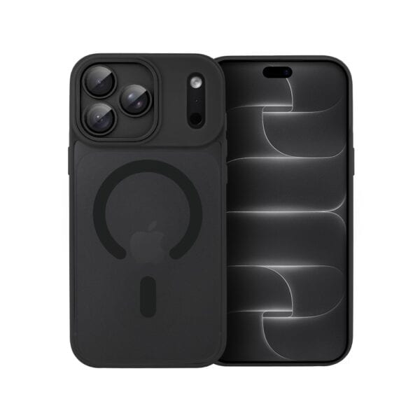 Etui do iPhone 18 Pro Color Flush z MagSafe, z osłoną aparatu, czarne