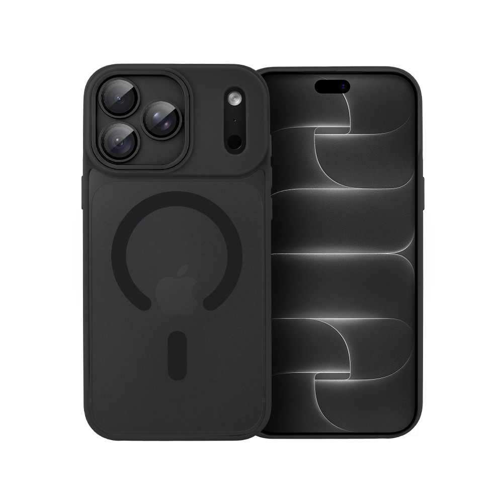 etui do iphone 18 pro max color flush z magsafe, z osłoną aparatu, czarne