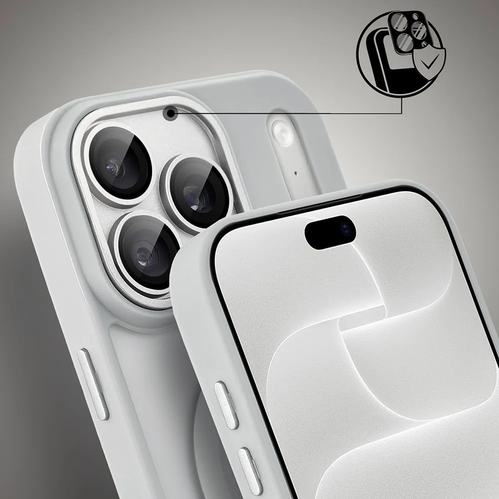 etui do iphone 18 pro max color flush z magsafe, z osłoną aparatu, tytanowe
