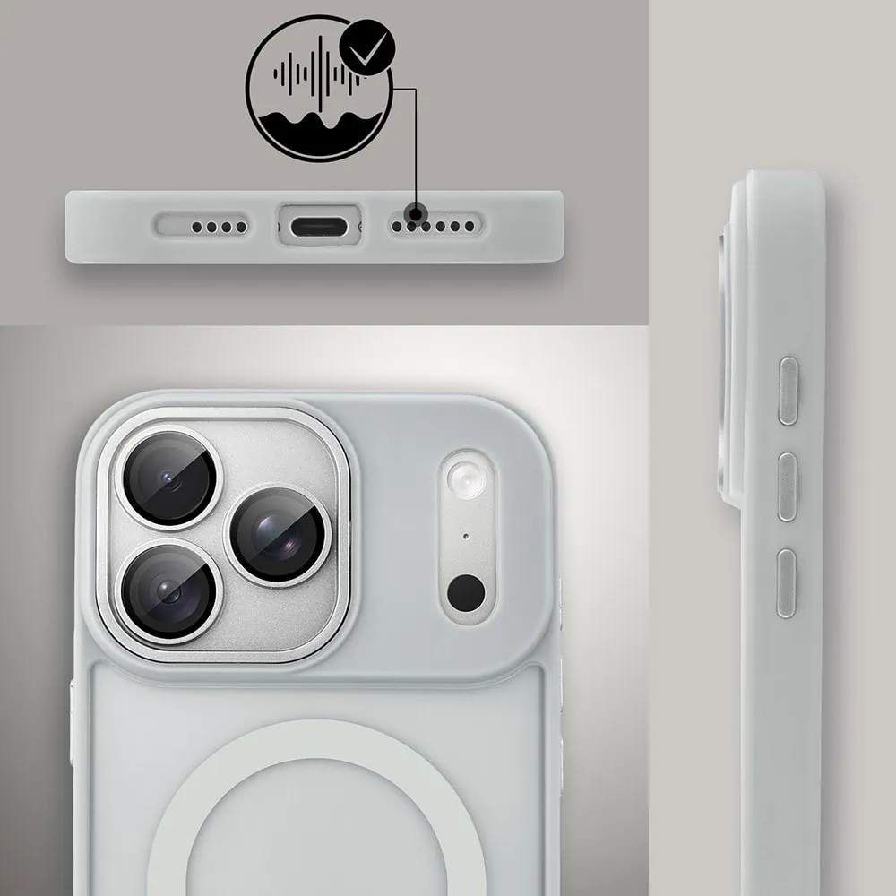 etui do iphone 18 pro max color flush z magsafe, z osłoną aparatu, tytanowe