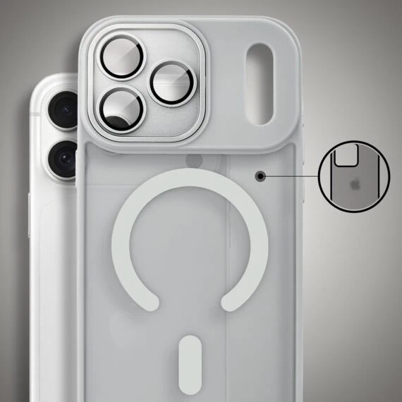 etui do iphone 18 pro max color flush z magsafe, z osłoną aparatu, tytanowe