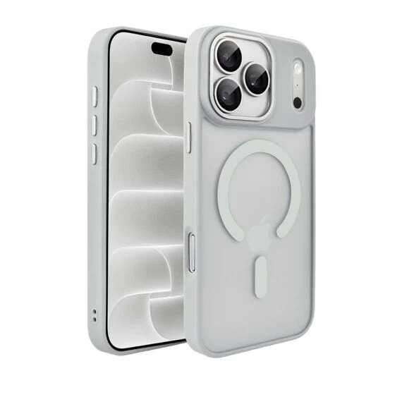 etui do iphone 18 pro max color flush z magsafe, z osłoną aparatu, tytanowe