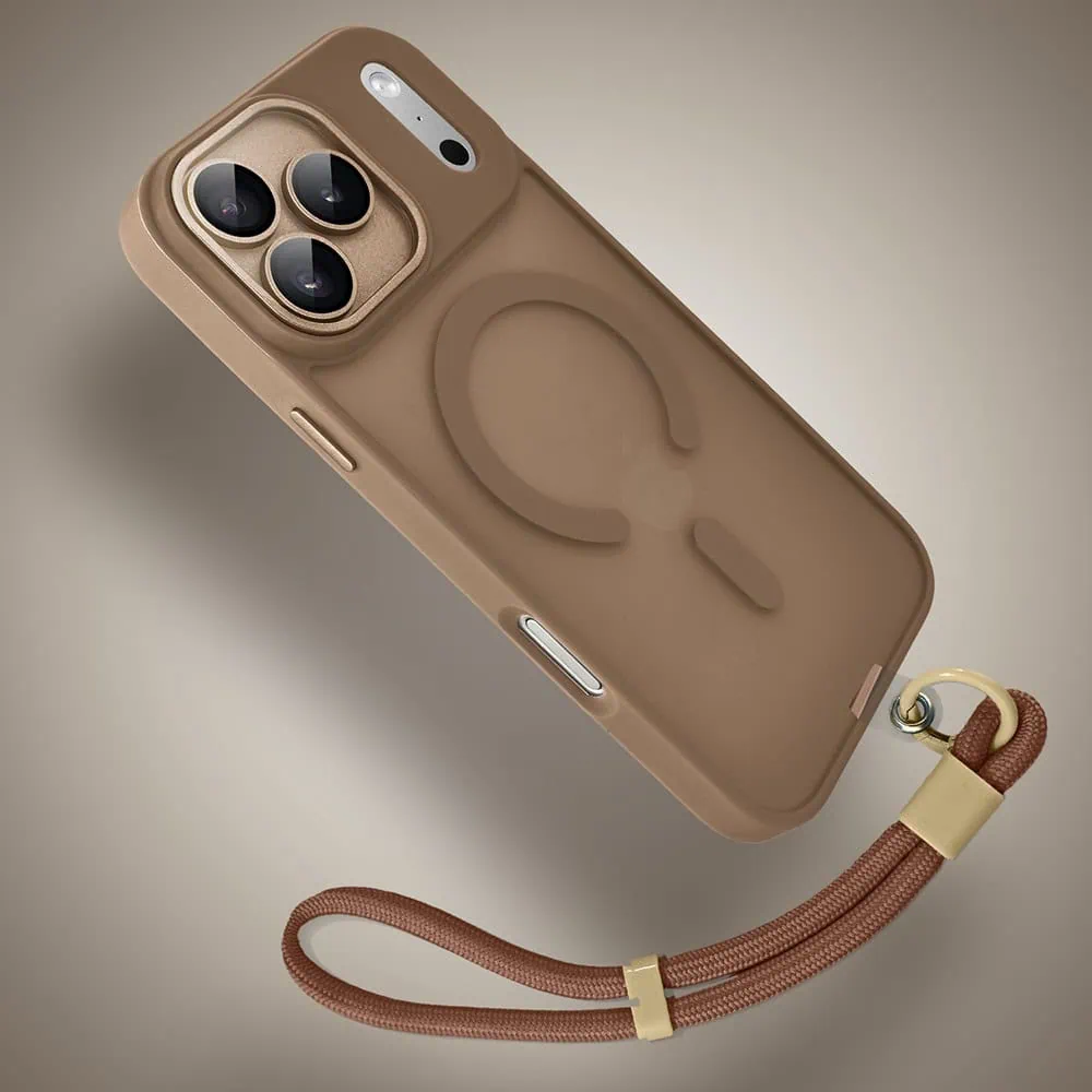 Etui do iPhone 18 Pro Max Color Flush z Magsafe, z osłoną aparatu, pustynny brąz (1) etui do iphone 18 pro max color flush z magsafe, z osłoną aparatu, pustynny brąz
