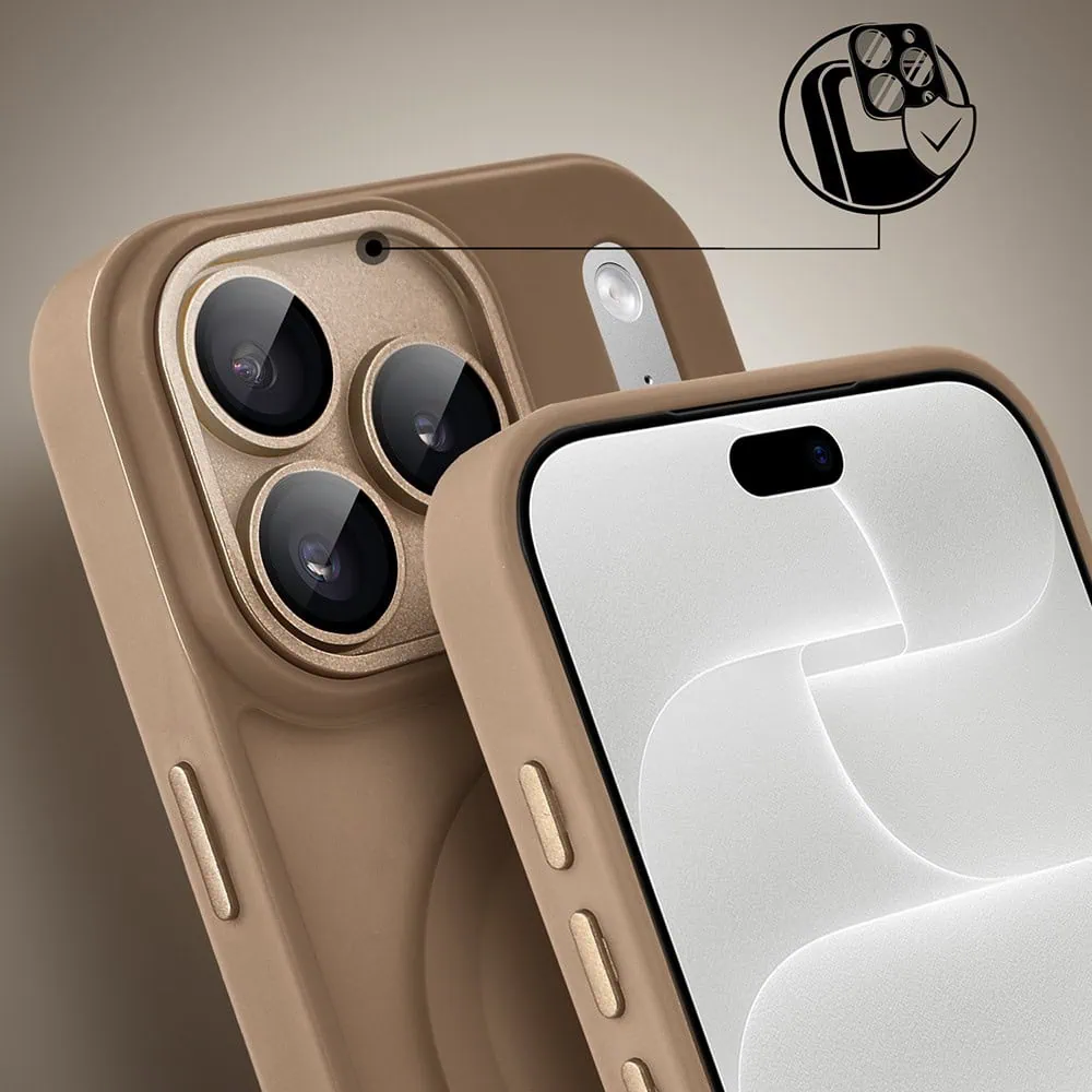 Etui do iPhone 18 Pro Max Color Flush z Magsafe, z osłoną aparatu, pustynny brąz (2) etui do iphone 18 pro max color flush z magsafe, z osłoną aparatu, pustynny brąz