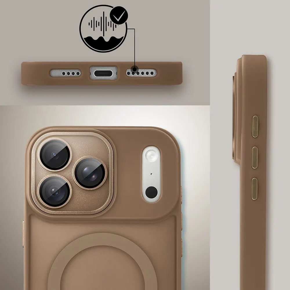 Etui do iPhone 18 Pro Max Color Flush z Magsafe, z osłoną aparatu, pustynny brąz (3) etui do iphone 18 pro max color flush z magsafe, z osłoną aparatu, pustynny brąz