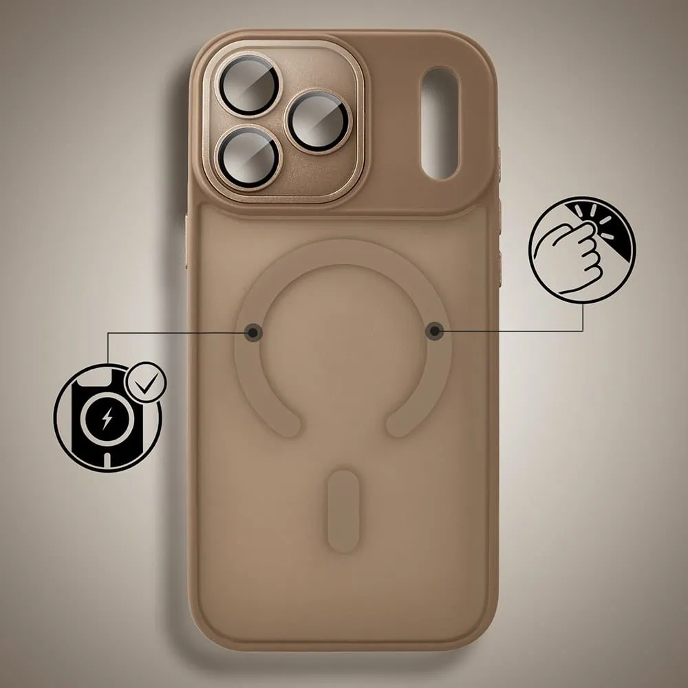 Etui do iPhone 18 Pro Max Color Flush z Magsafe, z osłoną aparatu, pustynny brąz (8) etui do iphone 18 pro max color flush z magsafe, z osłoną aparatu, pustynny brąz