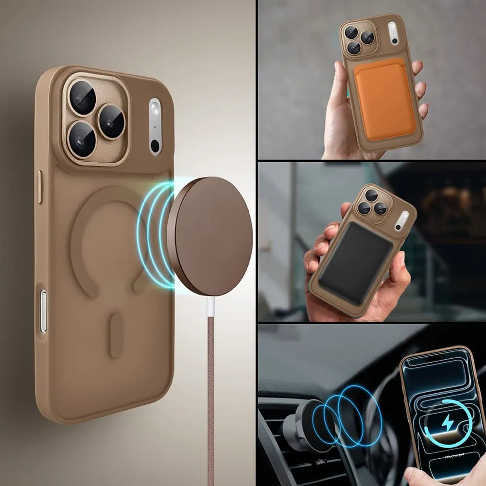 Etui do iPhone 18 Pro Max Color Flush z Magsafe, z osłoną aparatu, pustynny brąz (9) etui do iphone 18 pro max color flush z magsafe, z osłoną aparatu, pustynny brąz