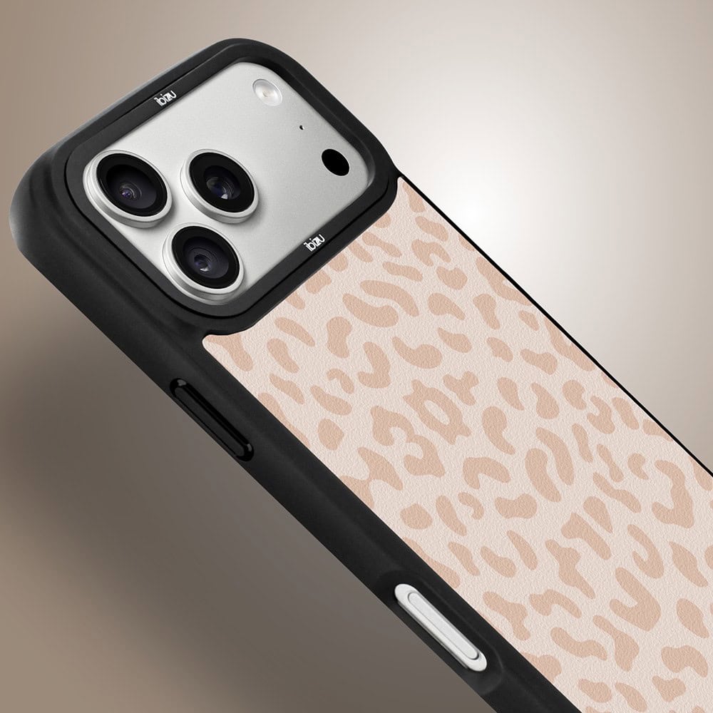 etui do iphone 18 pro ibizu dropguard matt z magsafe, boho, delikatna panterka
