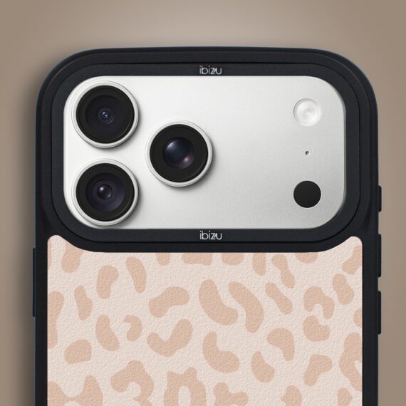 etui do iphone 18 pro ibizu dropguard matt z magsafe, boho, delikatna panterka