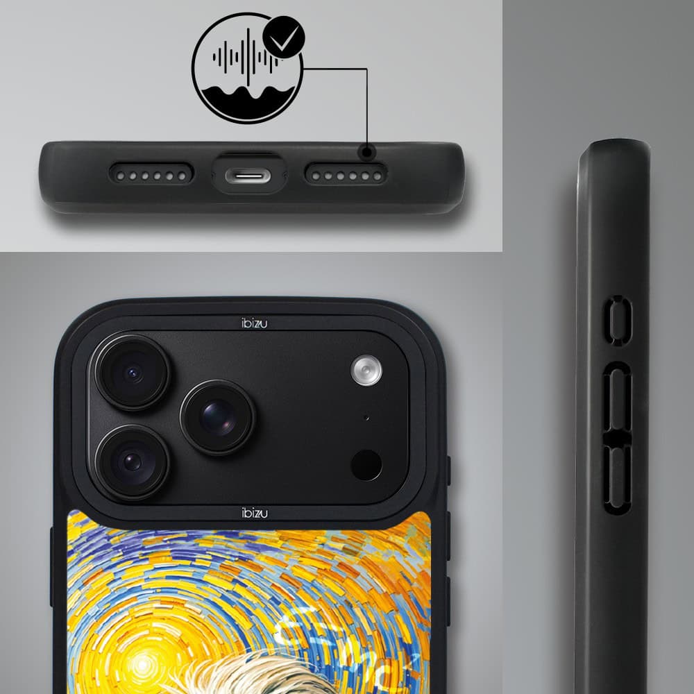 etui do iphone 18 pro max ibizu dropguard matt z magsafe, einstein