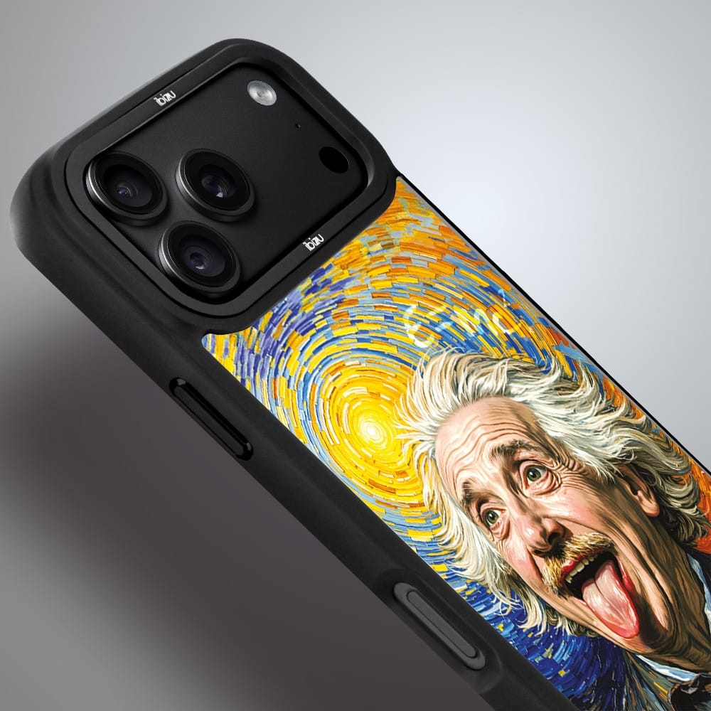 etui do iphone 18 pro max ibizu dropguard matt z magsafe, einstein