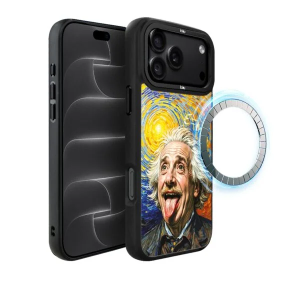 etui do iphone 18 pro max ibizu dropguard matt z magsafe, einstein