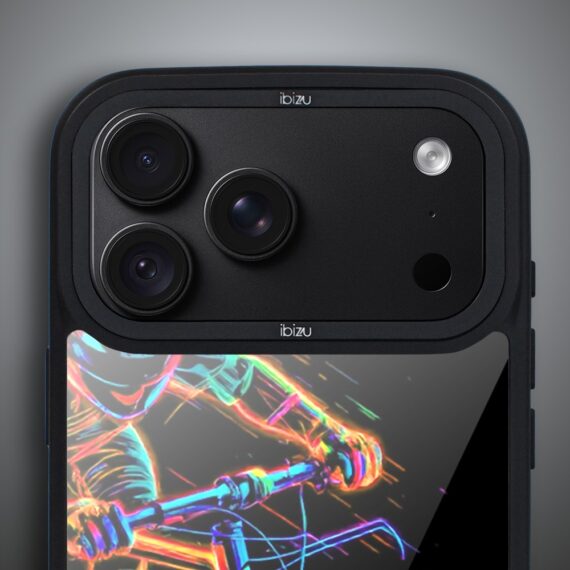 etui do iphone 18 pro max ibizu dropguard matt z magsafe, #electromove, rowerowa wibracja