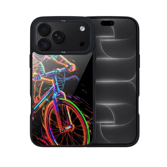 etui do iphone 18 pro max ibizu dropguard matt z magsafe, #electromove, rowerowa wibracja