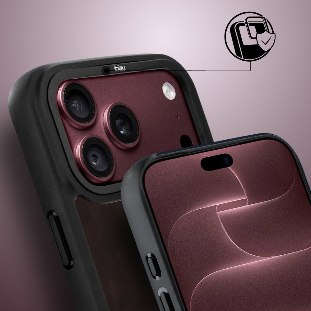 etui do iphone 18 pro max ibizu dropguard matt z magsafe, leonardo da vinci, dama z kotem