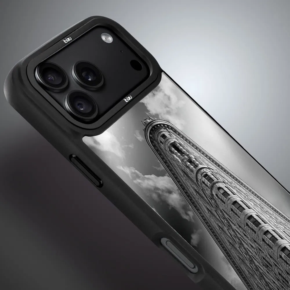 Etui do iPhone 18 Pro Max IBIZU DropGuard Matt z MagSafe, Noir City, Flatiron (6) etui do iphone 18 pro max ibizu dropguard matt z magsafe, noir city, flatiron