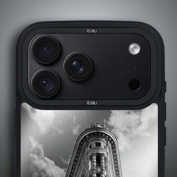 etui do iphone 18 pro max ibizu dropguard matt z magsafe, noir city, flatiron