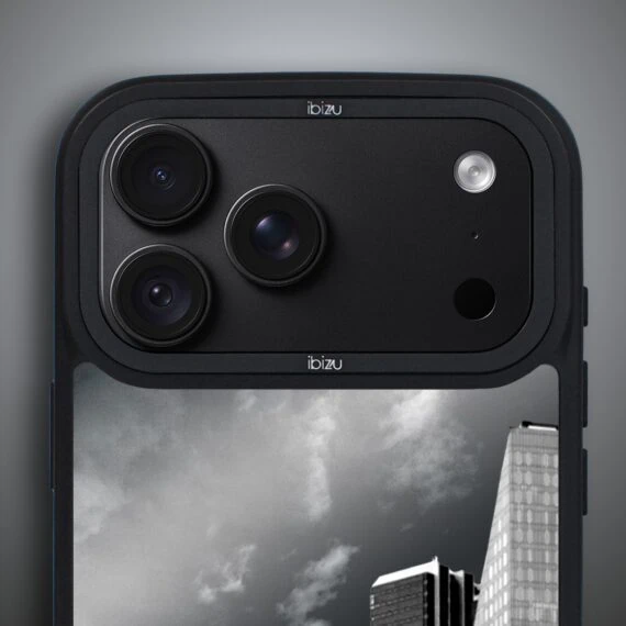 etui do iphone 18 pro max ibizu dropguard matt z magsafe, noir city, manhattan