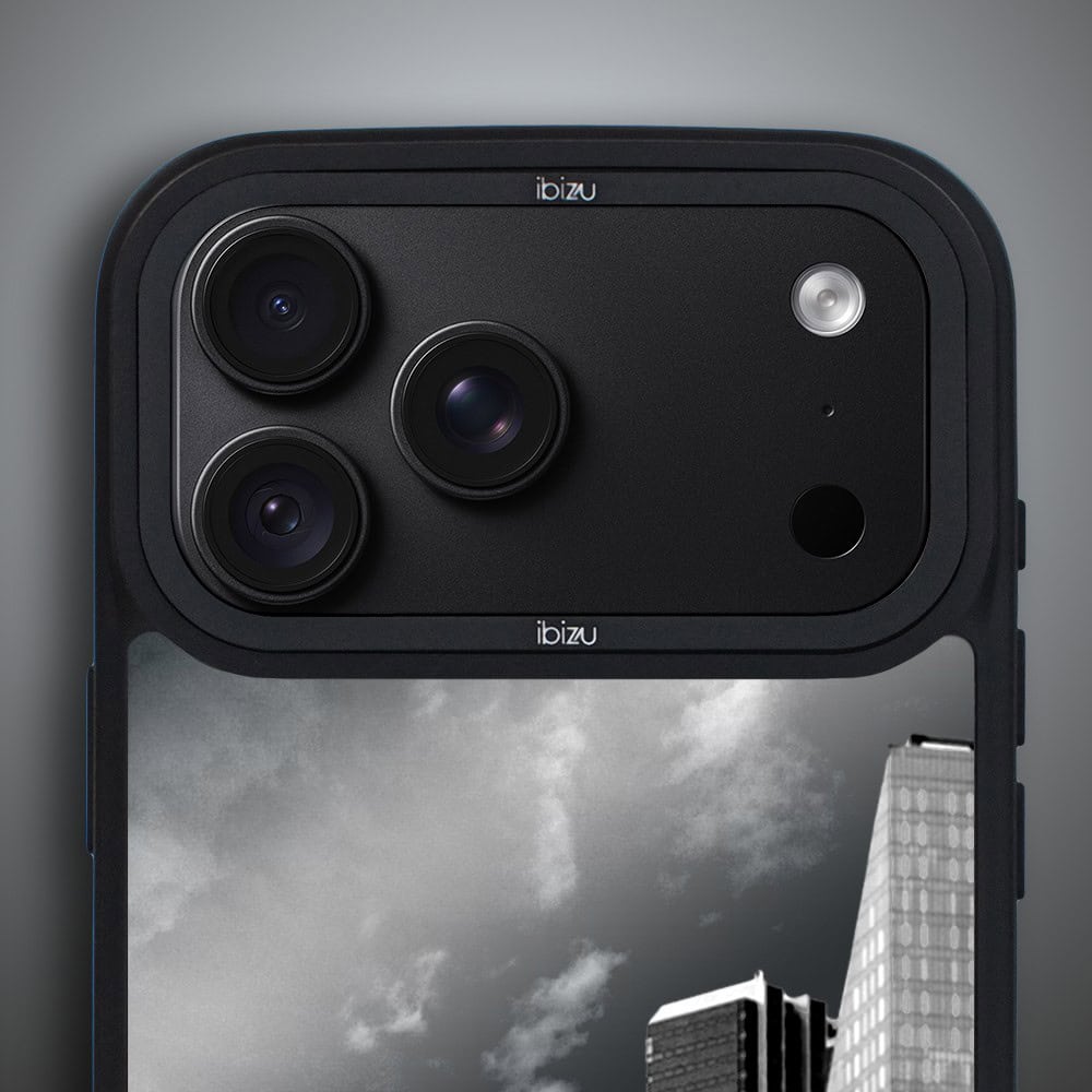 etui do iphone 18 pro max ibizu dropguard matt z magsafe, noir city, manhattan