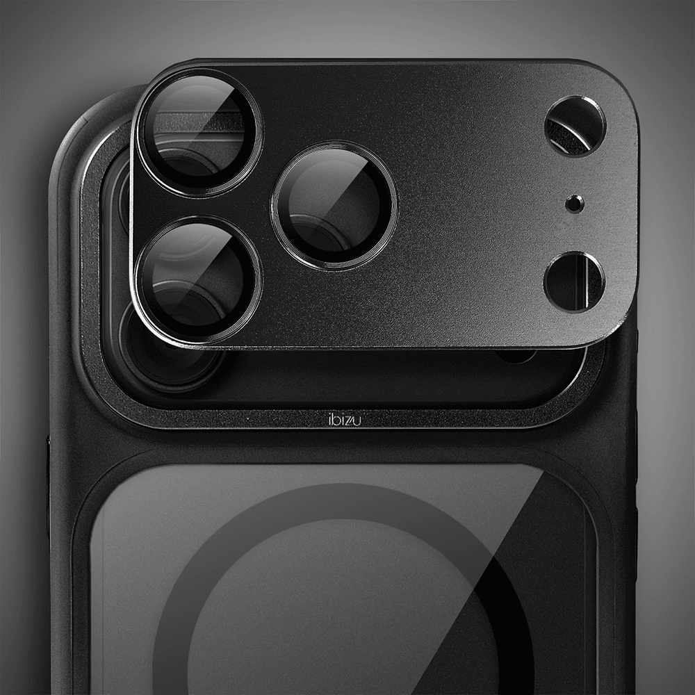 etui do iphone 18 pro max ibizu guardabella z magsafe, czarne