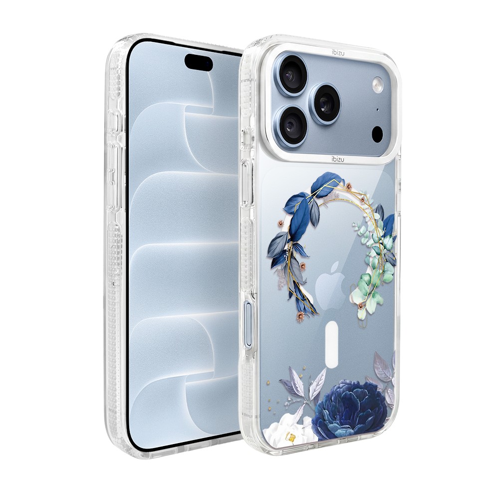etui do iphone 18 pro max ibizu pretty clear, metalowa osłona aparatu, przeźroczyste do magsafe, obraz van gogh (kopia)