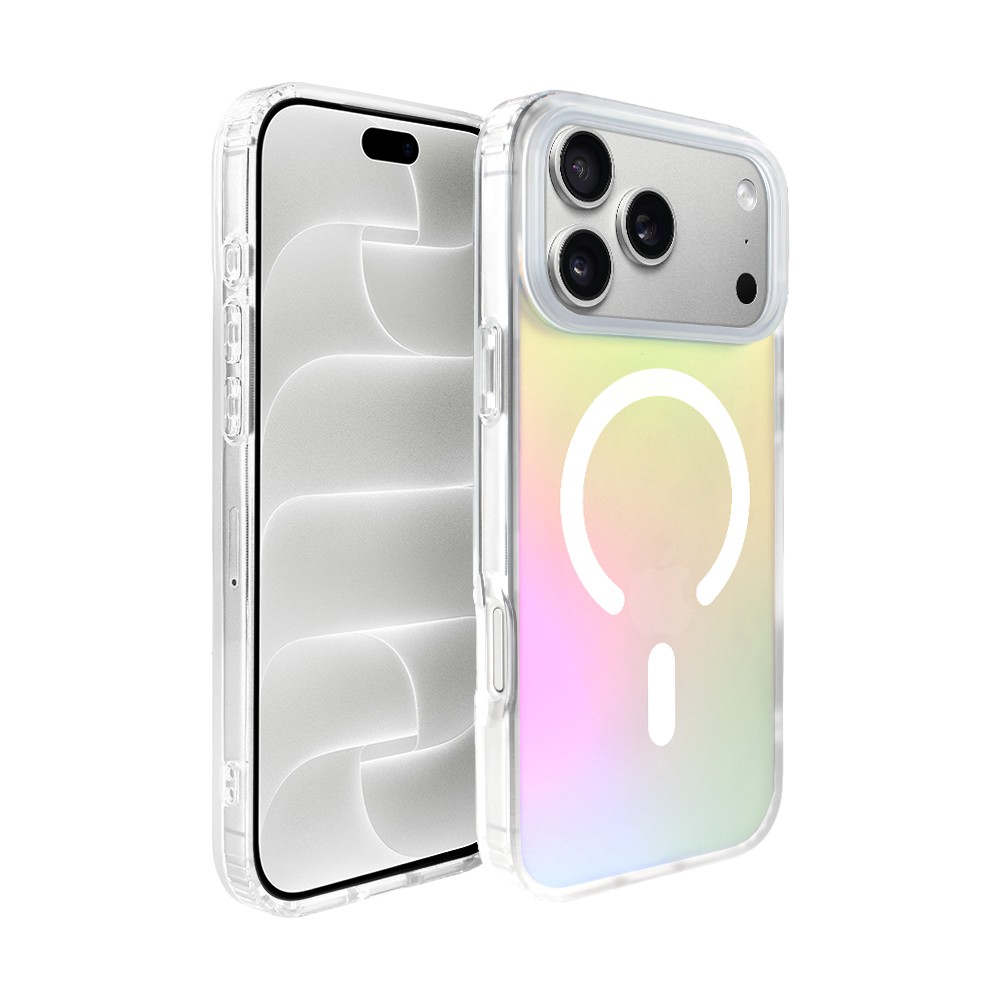 etui do iphone 18 pro max, magsafe california sunset, zmieniające kolor