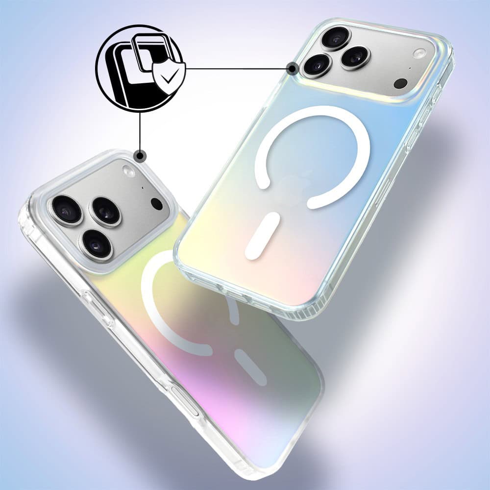 etui do iphone 18 pro max, magsafe california sunset, zmieniające kolor