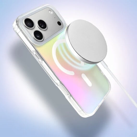 etui do iphone 18 pro max, magsafe california sunset, zmieniające kolor
