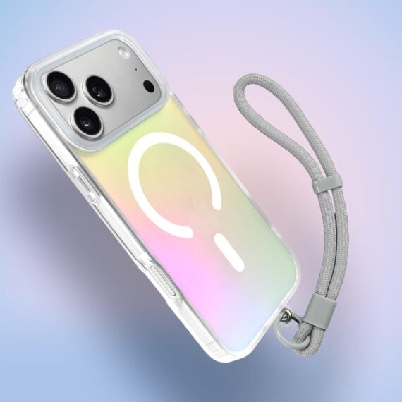 etui do iphone 18 pro max, magsafe california sunset, zmieniające kolor