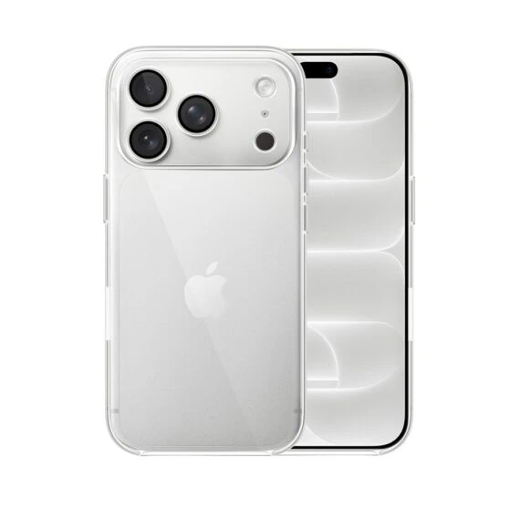 etui do iphone 18 pro max slim protect full cover z osłoną kamery i obiektywów 9h, przeźroczyste