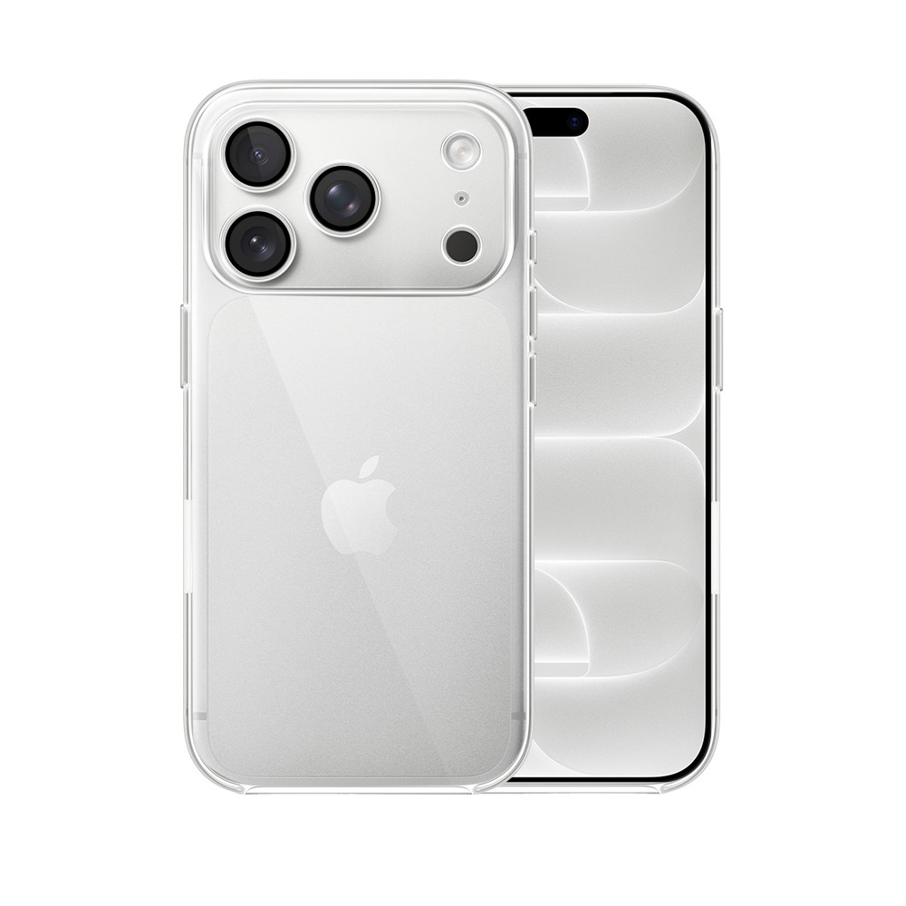 etui do iphone 18 pro max slim protect full cover z osłoną kamery i obiektywów 9h, przeźroczyste