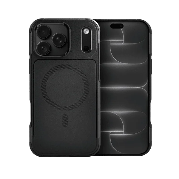 Etui do iPhone 18 Pro Smart Armor Pancerne z MagSafe, czarne