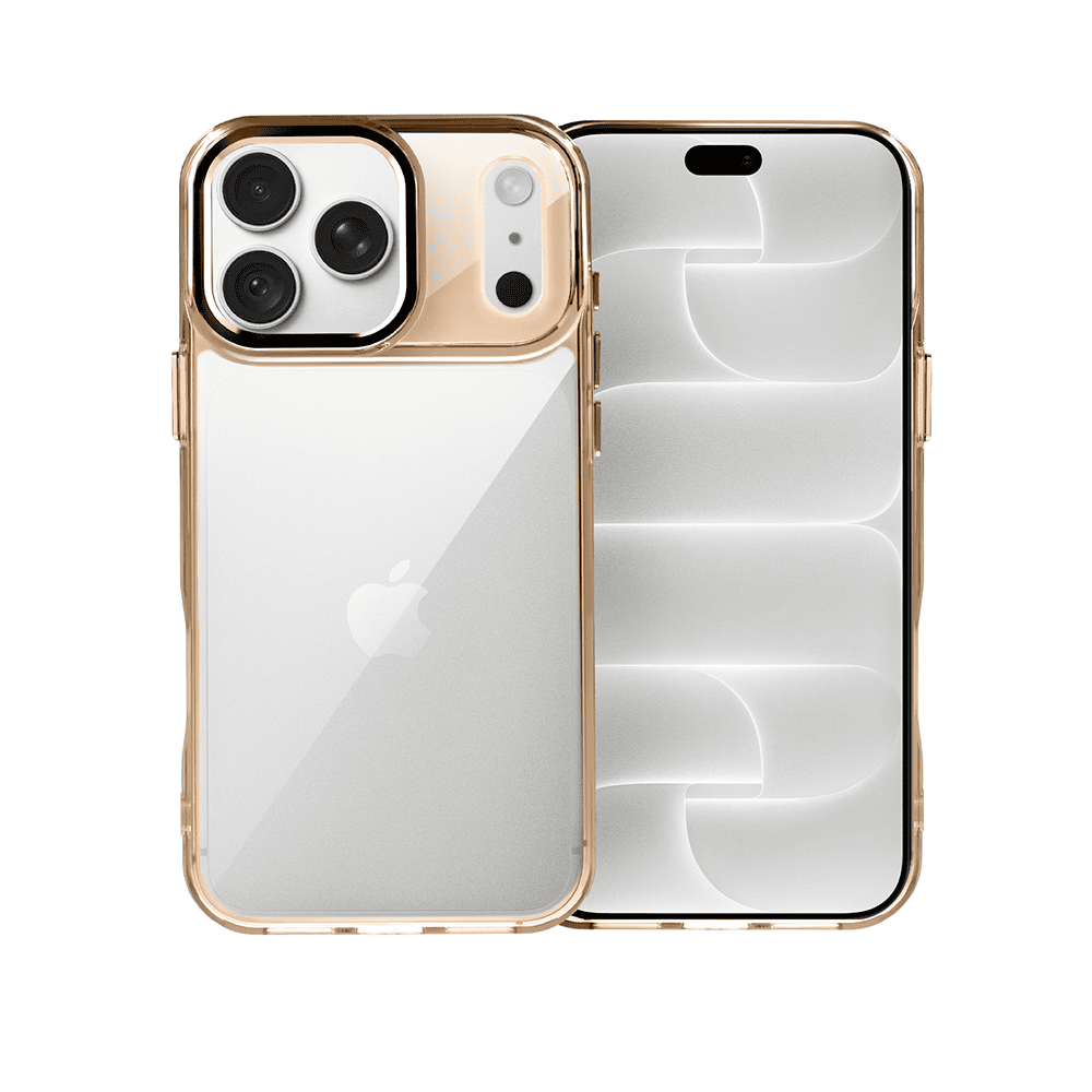 Etui do iPhone 18 Pro Max Super Hybrid, twardy tył, metalowe ozdoby, tytan pustynny (5) etui do iphone 18 pro max super hybrid, twardy tył, metalowe ozdoby, tytan pustynny