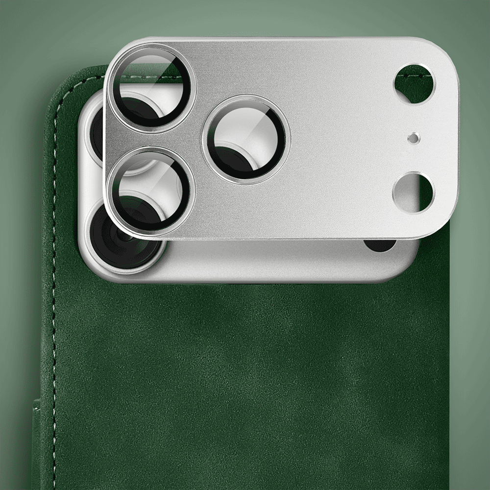 etui do iphone 18 pro max książkowe velvet touch, aksamitne, typu książka, z klapką, zamykane, zielone