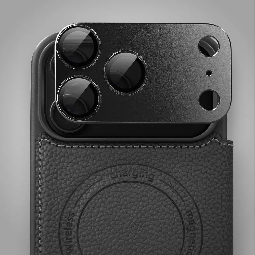 etui do iphone 18 pro max z klapką solid magsafe book, typu książka, czarne
