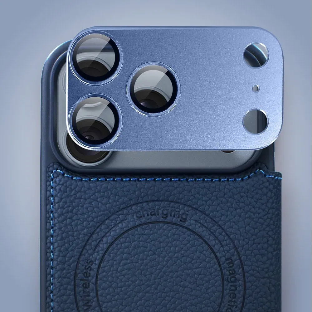 etui do iphone 18 pro max z klapką solid magsafe book, typu książka, granatowe