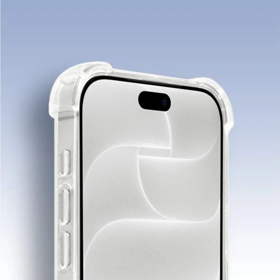 etui do iphone 18 pro pancerne anti shock ze wzmocnionymi krawędziami, przeźroczyste