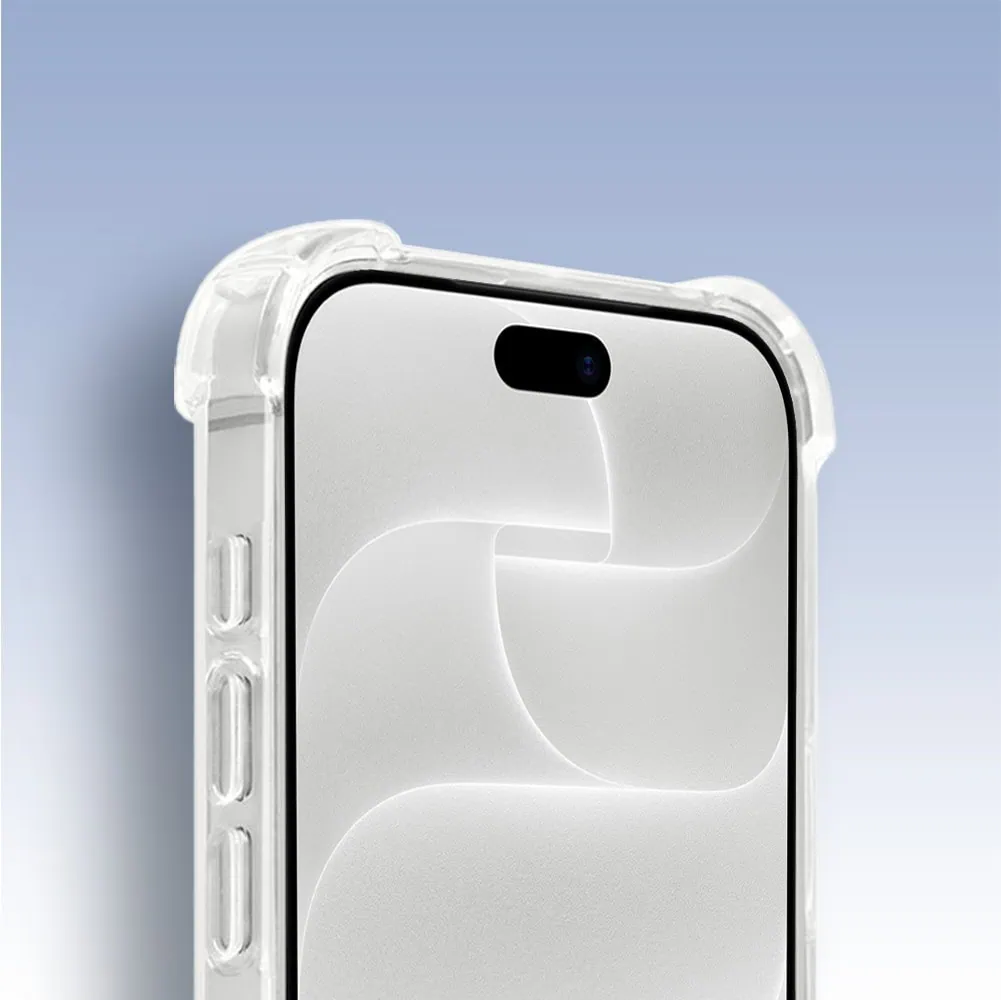 Etui do iPhone 18 Pro pancerne anti-shock ze wzmocnionymi krawędziami, przeźroczyste (3) etui do iphone 18 pro pancerne anti shock ze wzmocnionymi krawędziami, przeźroczyste