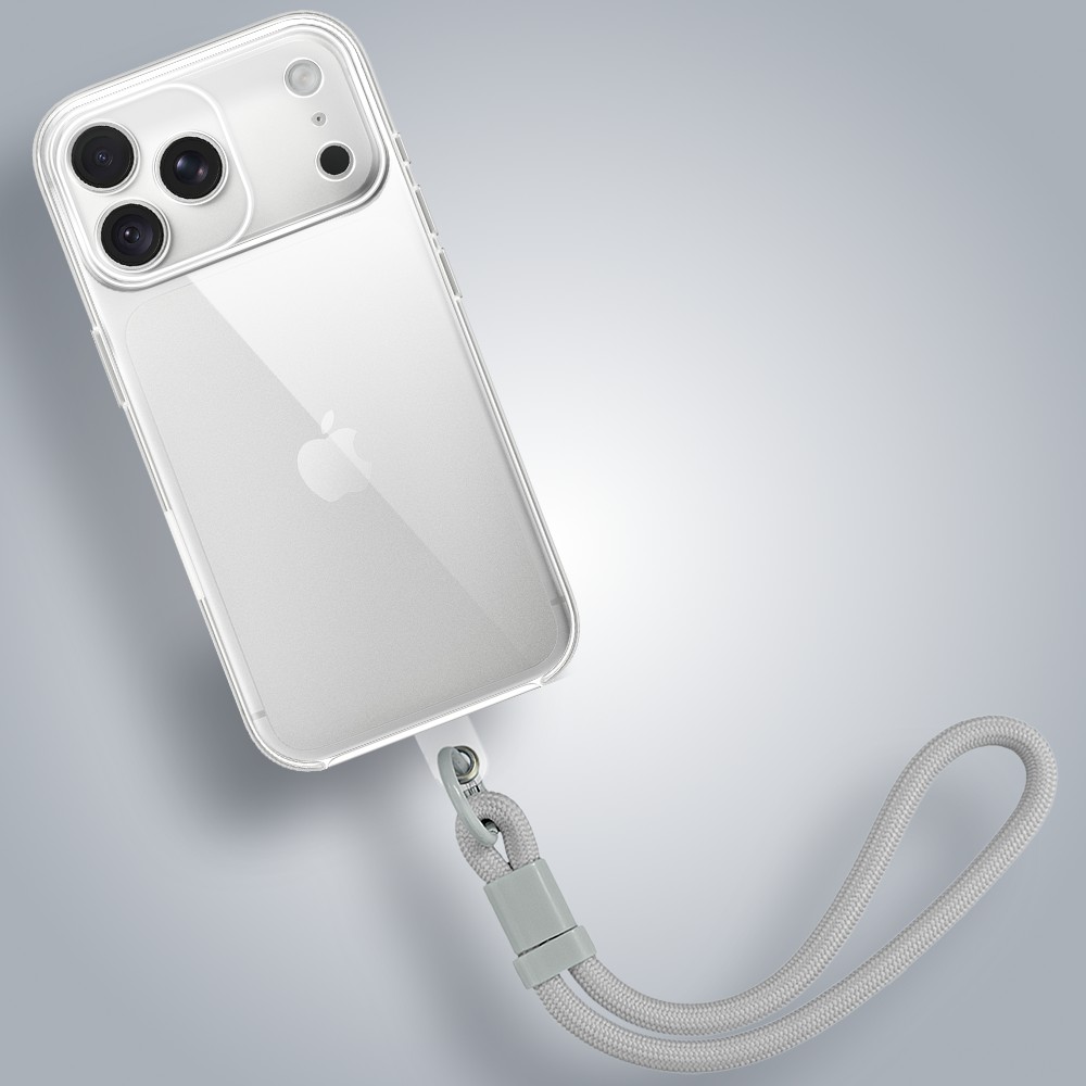etui do iphone 18 pro max silikonowe, transparentne z osłoną aparatu