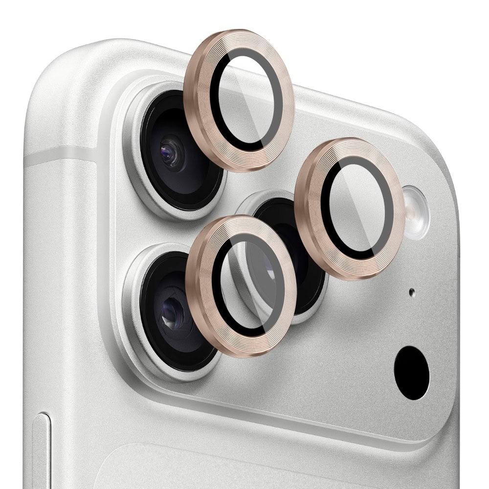 Metalowa osłona obiektywów szkło na aparat iPhone 18 Pro, pustynny tytan pustynny tytan-1 metalowa osłona obiektywów szkło na aparat iphone 18 pro, pustynny tytan