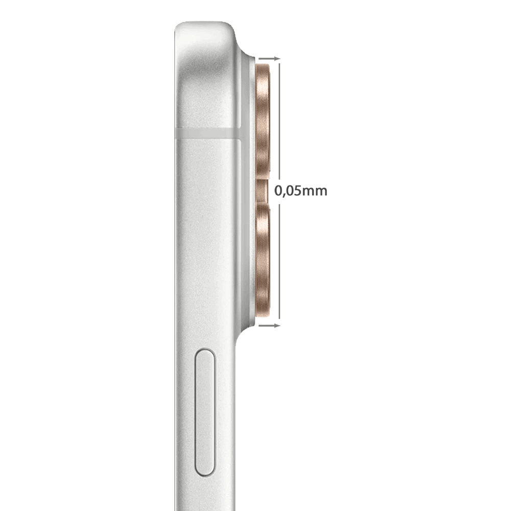 Metalowa osłona obiektywów szkło na aparat iPhone 18 Pro, pustynny tytan pustynny tytan-3 metalowa osłona obiektywów szkło na aparat iphone 18 pro, pustynny tytan