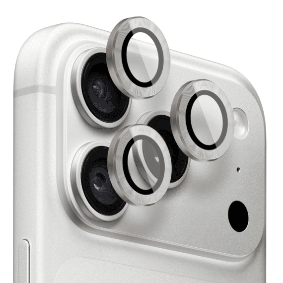 metalowa osłona obiektywów szkło na aparat iphone 18 pro, tytanowe
