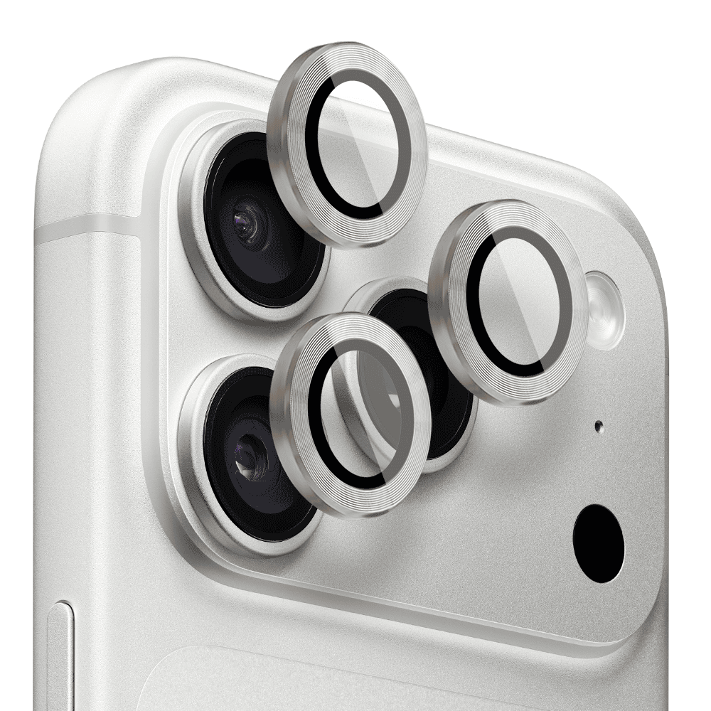 metalowa osłona obiektywów szkło na aparat iphone 18 pro, tytanowe