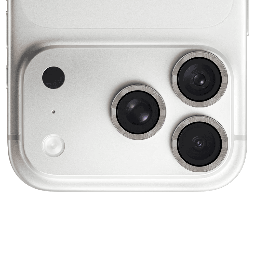 metalowa osłona obiektywów szkło na aparat iphone 18 pro, tytanowe