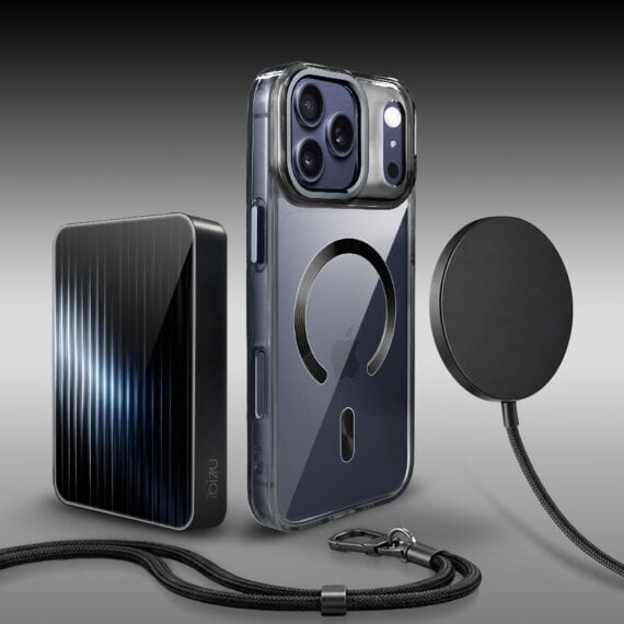 Perfect Match do iPhone 17 Pro Max - zestaw Super Hybrid + akcesoria, czarny (2)