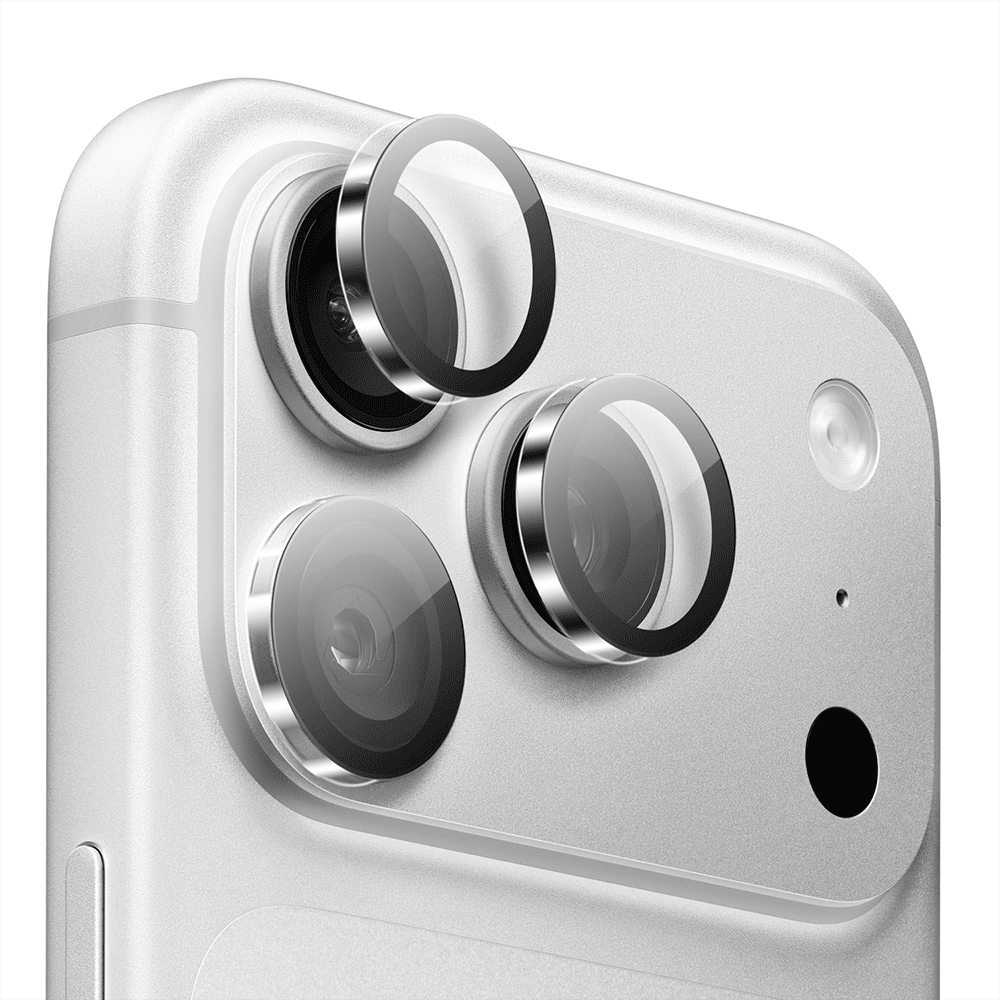szklana osłona obiektywów, hybrydowa osłona aparatu do iphone 18 pro max, przeźroczysta