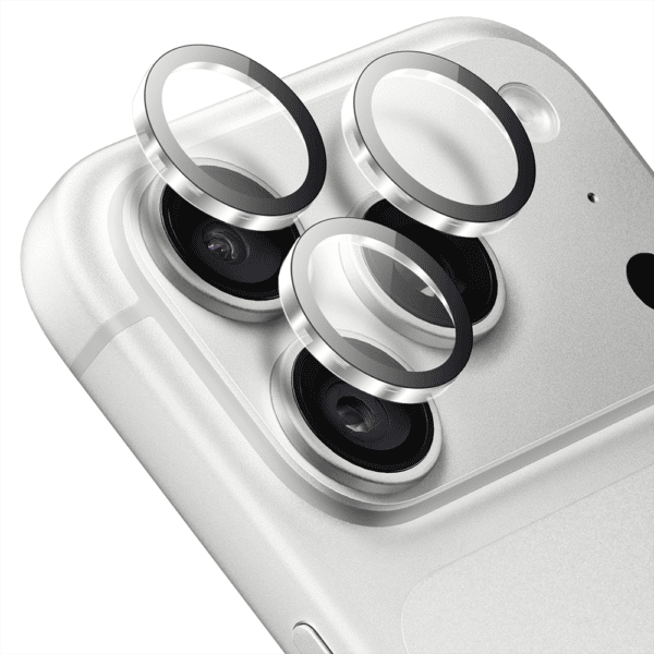 Szklana osłona obiektywów, hybrydowa osłona aparatu do iPhone 18 Pro Max, przeźroczysta