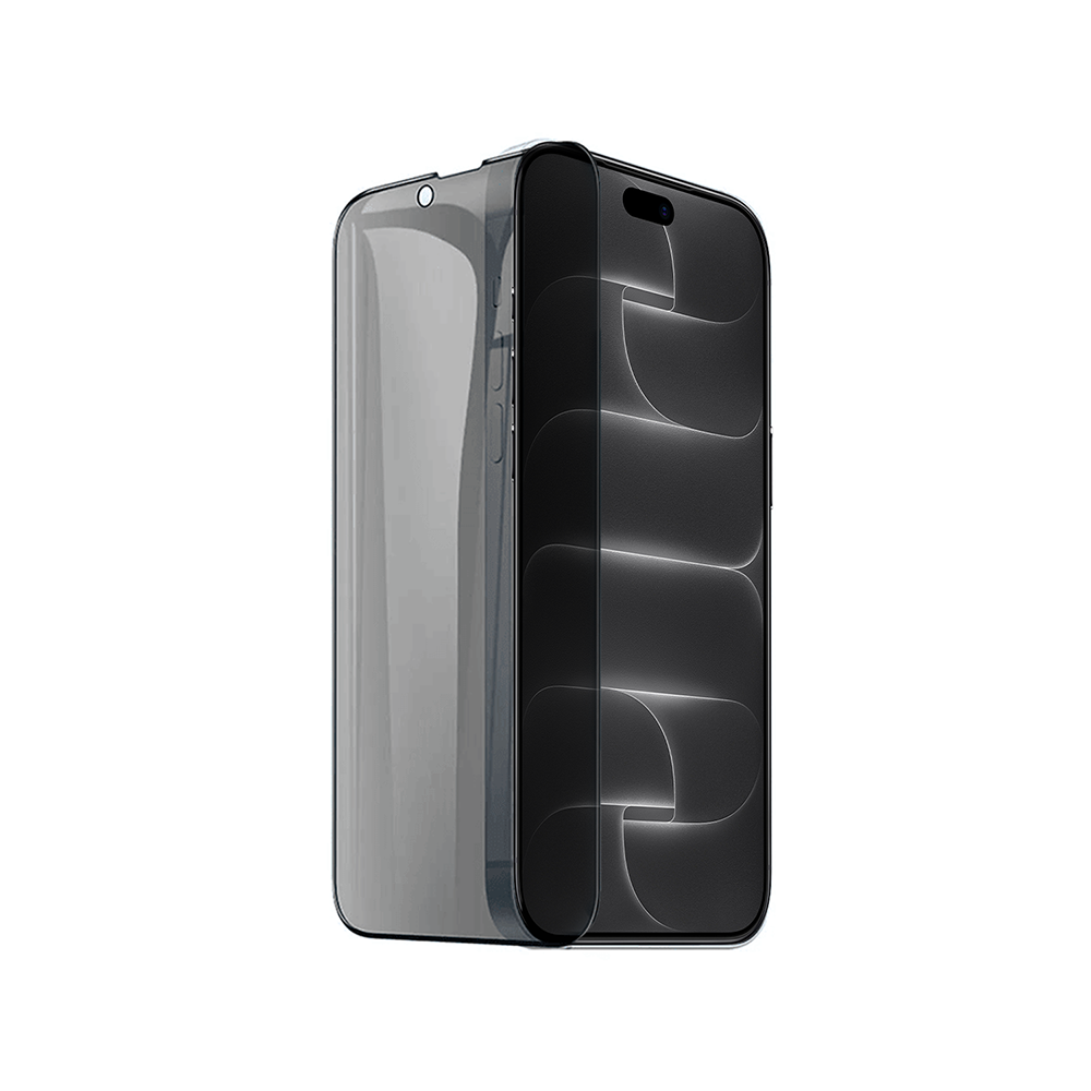 szkło hartowane 5d z filtrem przyciemniającym privacy do iphone 18 pro