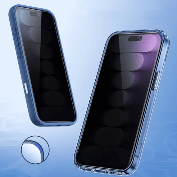 szkło hartowane 5d z filtrem przyciemniającym privacy do iphone 18 pro
